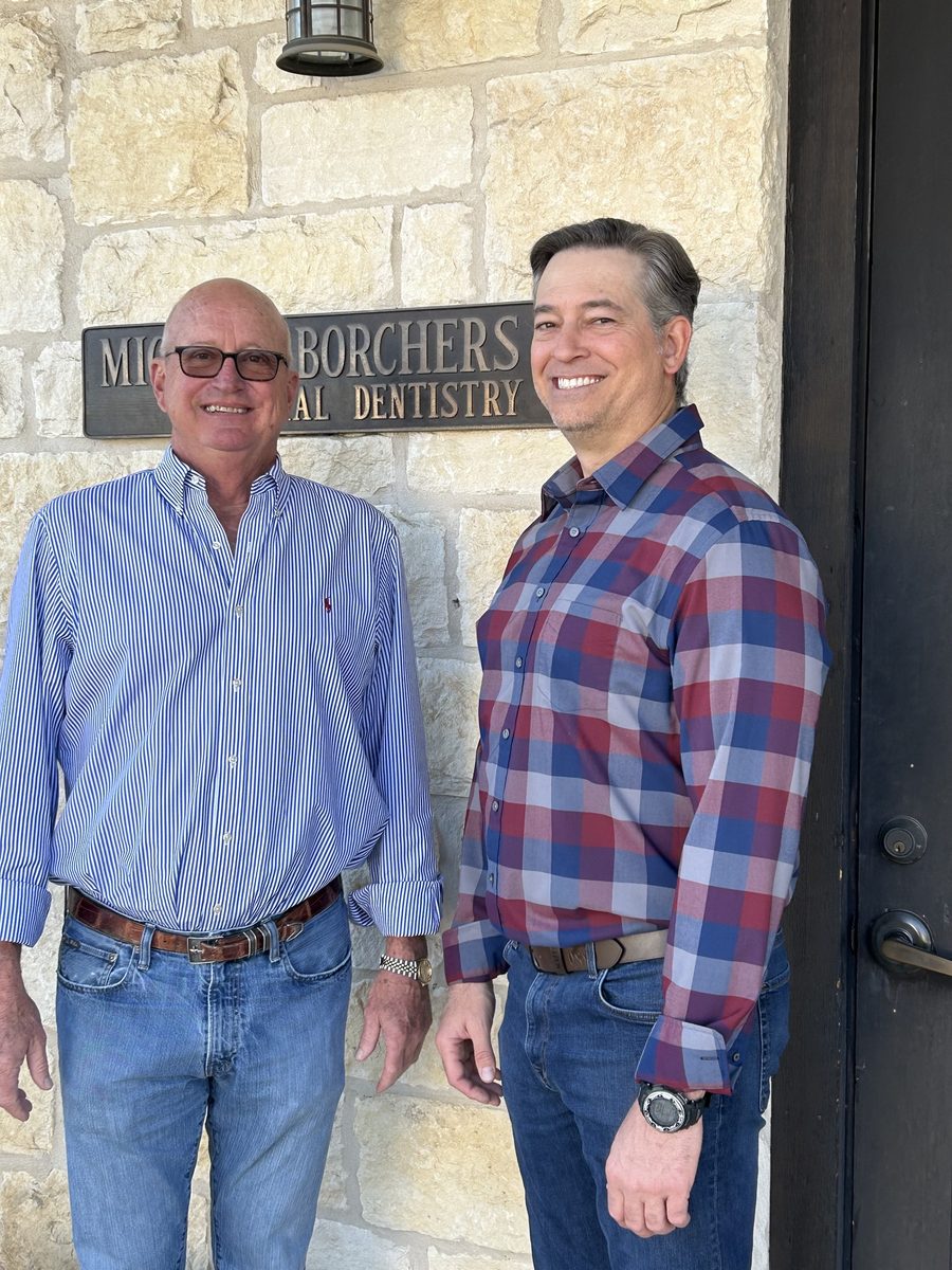 Announcement for Dr. Wesley Cooksey DDS joining the Kerrville dental practice