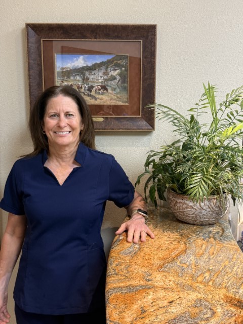 Amy dental assistant at Cooksey Dental