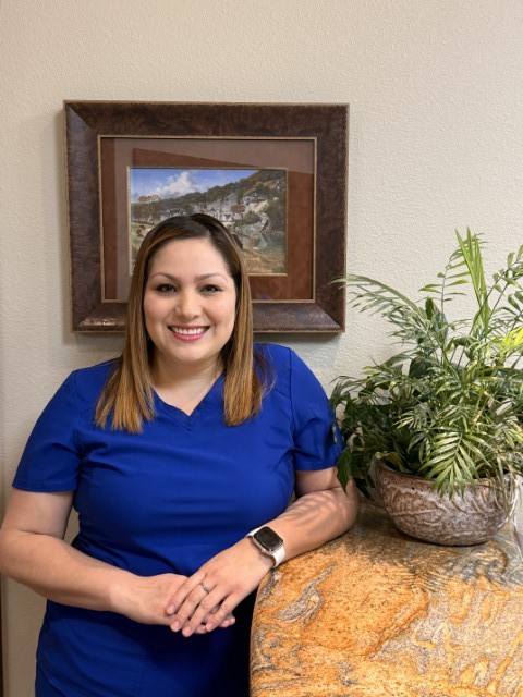 Lucy front desk team member at Cooksey Dental
