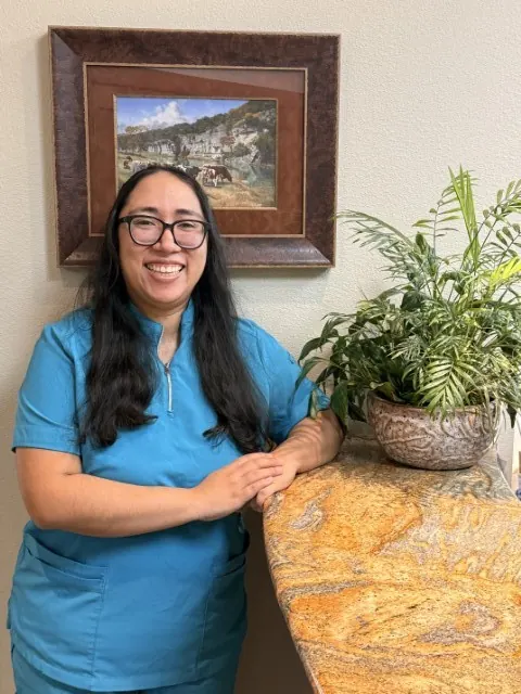 Megan team member at Cooksey Dental